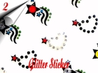 Nail Glitter Sticker Nr.2