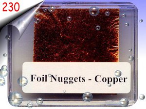 Foil Nuggets ~ Folien BlÃ¤tter Nr.230