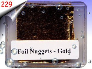 Foil Nuggets ~ Folien BlÃ¤tter Nr.229