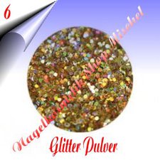 Glitter Pulver ~ Glitzerstaub Nr.6