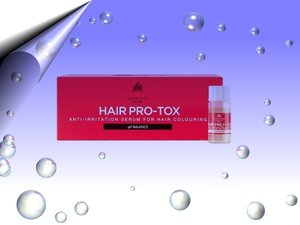 Haarampullen gegen Haarfarbe Irritation & Regeneration