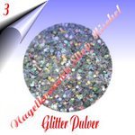 Glitter Pulver ~ Glitzerstaub Nr.3