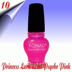 Original Konad Nail Stamping Princess Lack Psyche Pink Nr.10