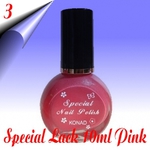 Original Konad Nail Stamping Nagellack Pink 10ml Nr.3