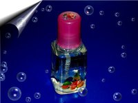 Nagellackentferner mit Pinsel ~ Erdbeere Duft