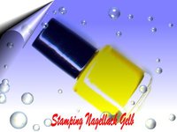 Nail Stamping Lack Gelb 7ml