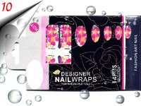 Nail Wraps Aufkleber ~ Design Nr.10