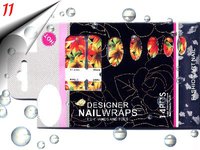 Nail Wraps Aufkleber ~ Design Nr.11
