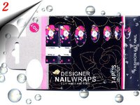 Nail Wraps Aufkleber ~ Design Nr.2