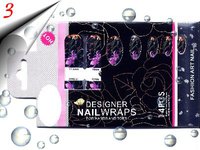 Nail Wraps Aufkleber ~ Design Nr.3