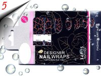 Nail Wraps Aufkleber ~ Design Nr.5
