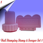 Stamp & Scraper Set 1