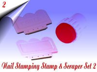 Stamp & Scraper Set 2